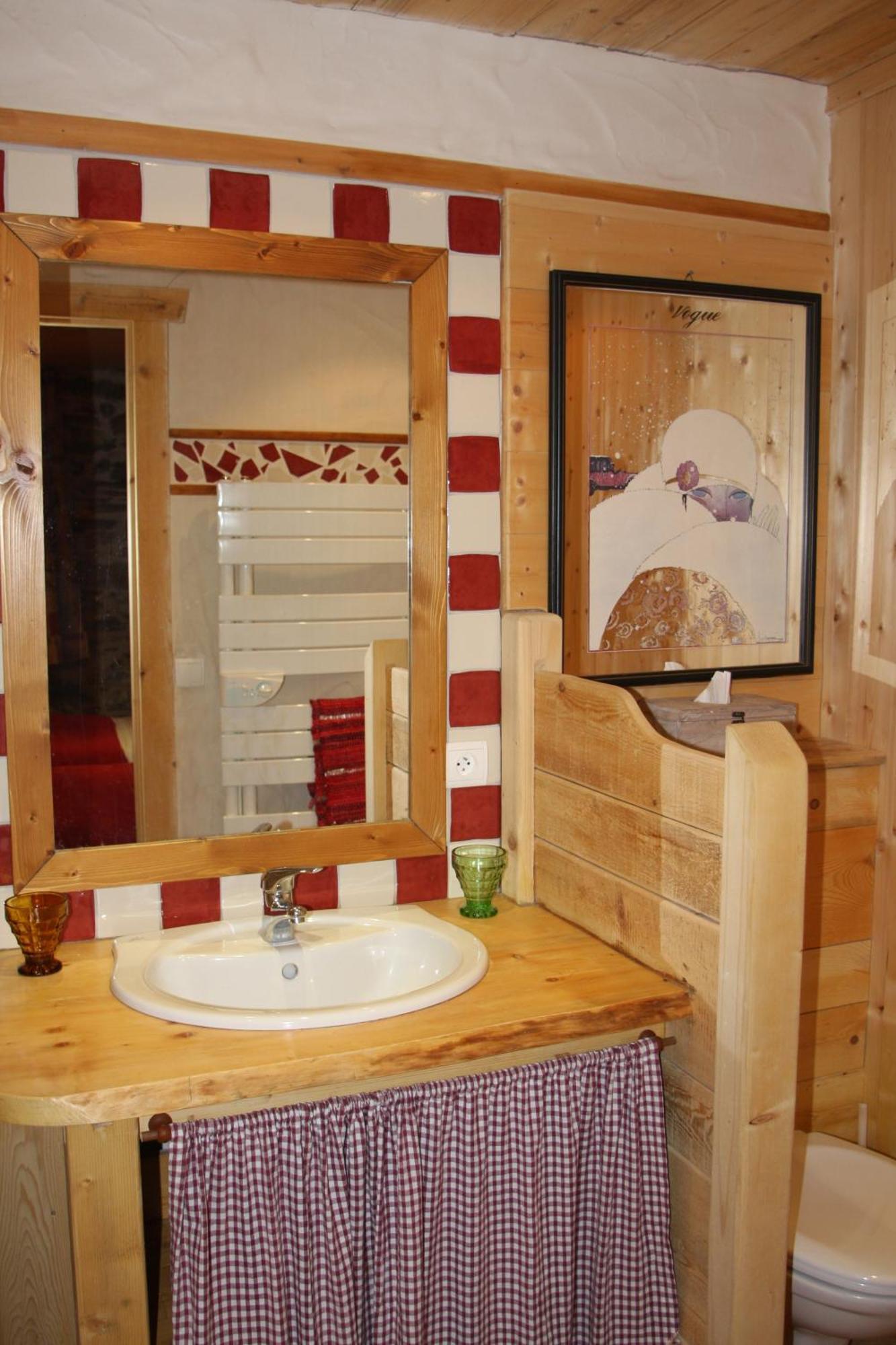 Colettine Villa Tignes Kamer foto